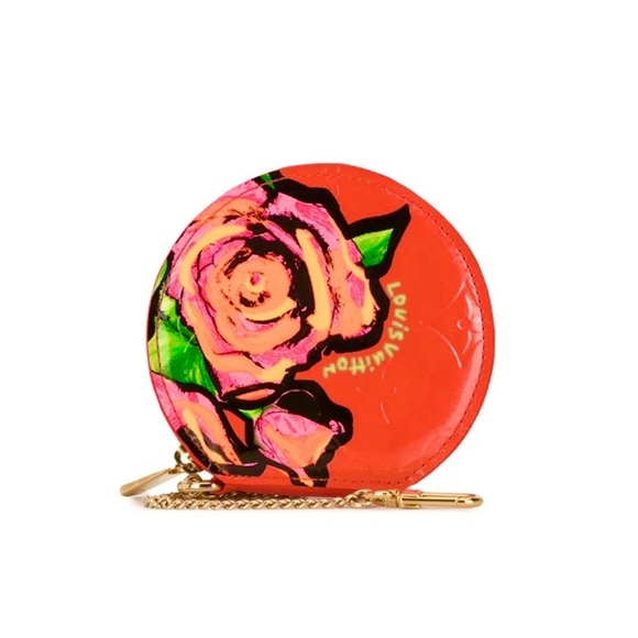Louis Vuitton Limited Edition Stephen Sprouse “Roses” Collection Accessory - Picture 2 of 6